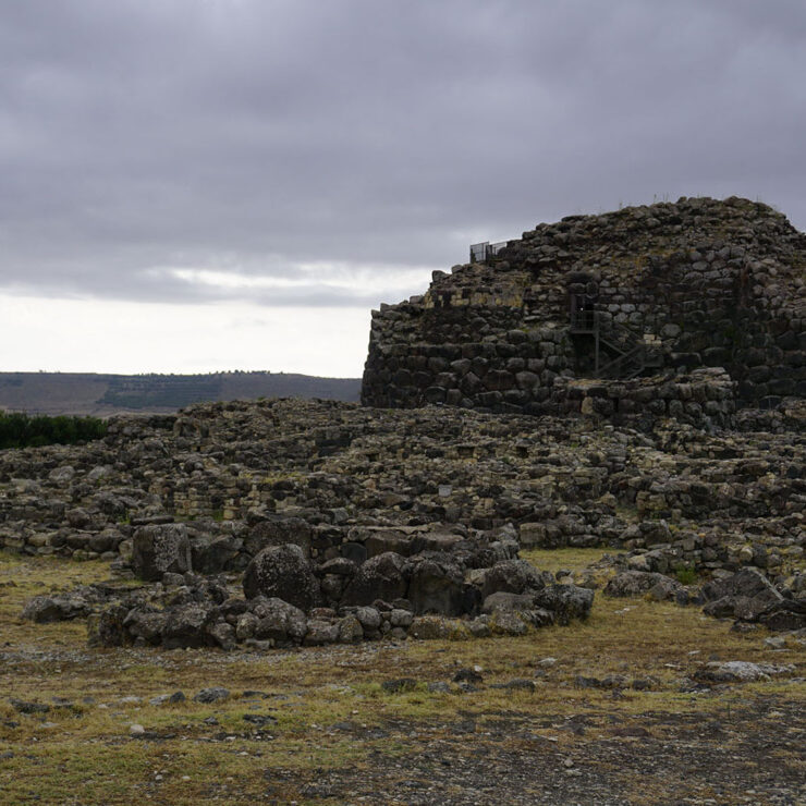 Barumini's archeological site