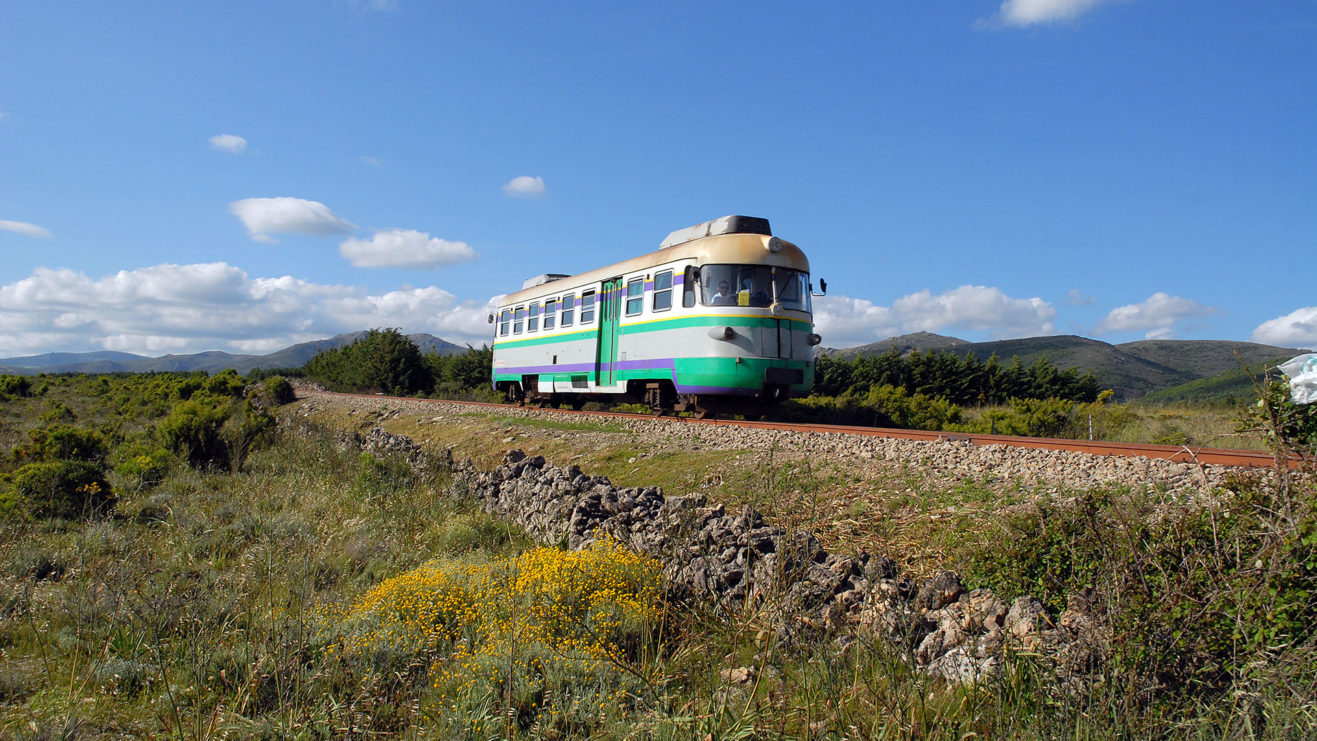 Treno Verde della Sardegna