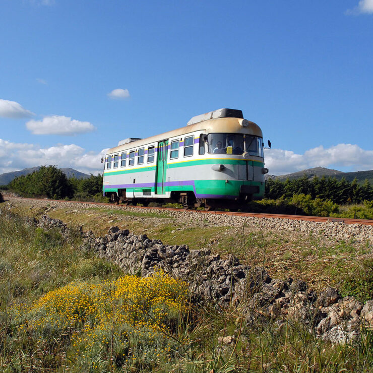 Il trenino verde